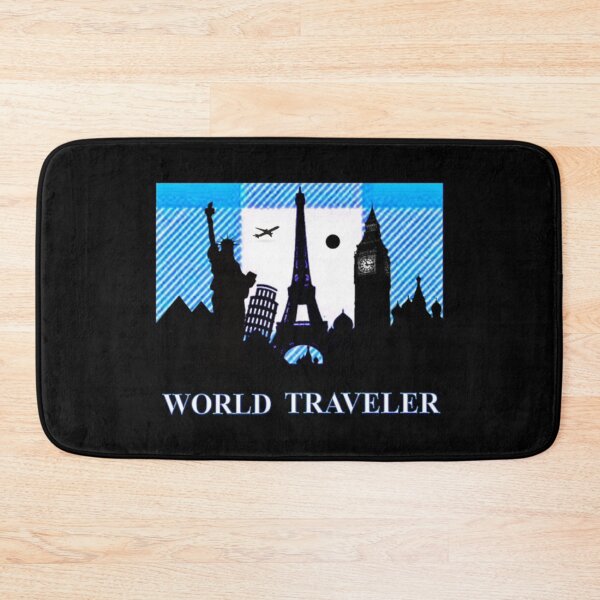 Item preview, Design For The World Traveler  designed and sold by Mark Jesus-Allen.