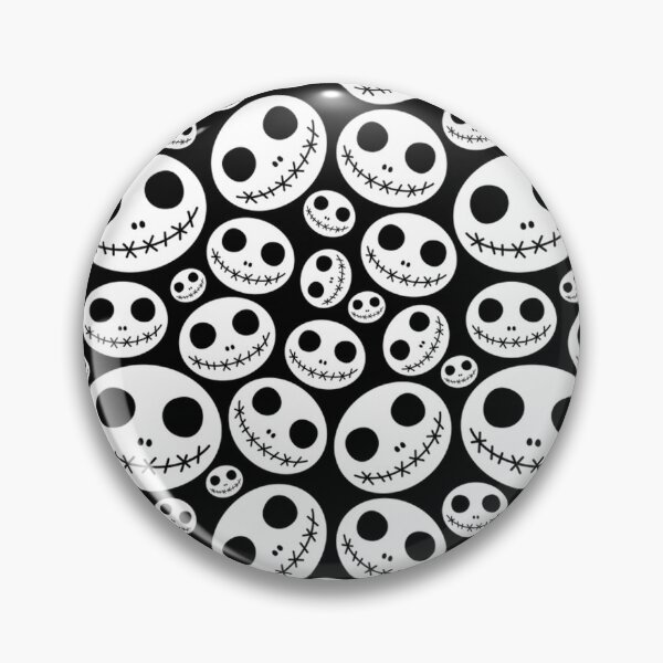 Item preview, Halloween Skeleton Jack Skellington Pattern Skelington designed and sold by Draculaura2009.