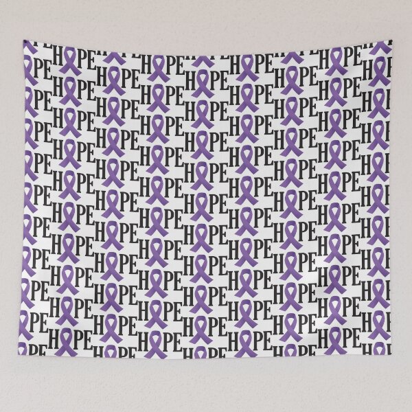 Item preview, Purple Ribbon Hope designed and sold by Star Stream Design.