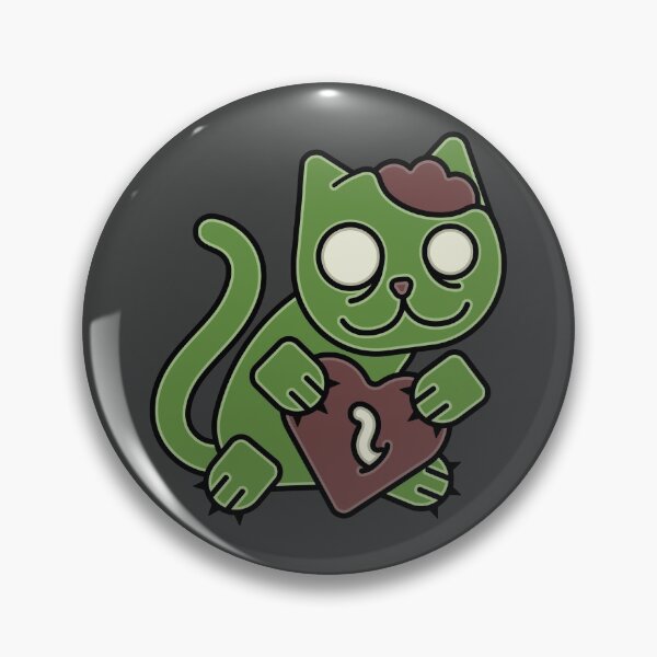 Item preview, Zombie Cat designed and sold by jheupvidinha.
