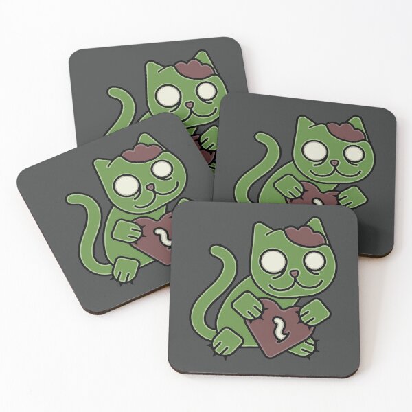 Item preview, Zombie Cat designed and sold by jheupvidinha.