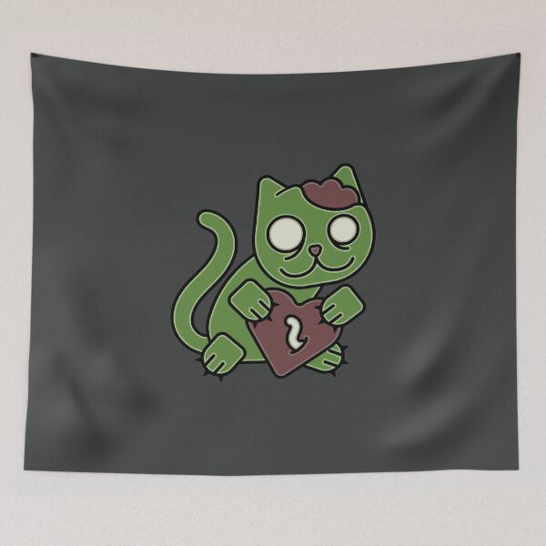 Item preview, Zombie Cat designed and sold by jheupvidinha.