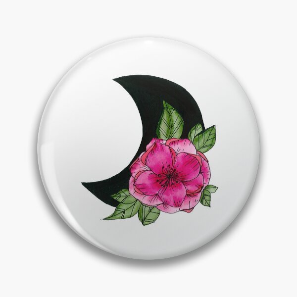 Item preview, Moon Flower  designed and sold by artbylenashop.