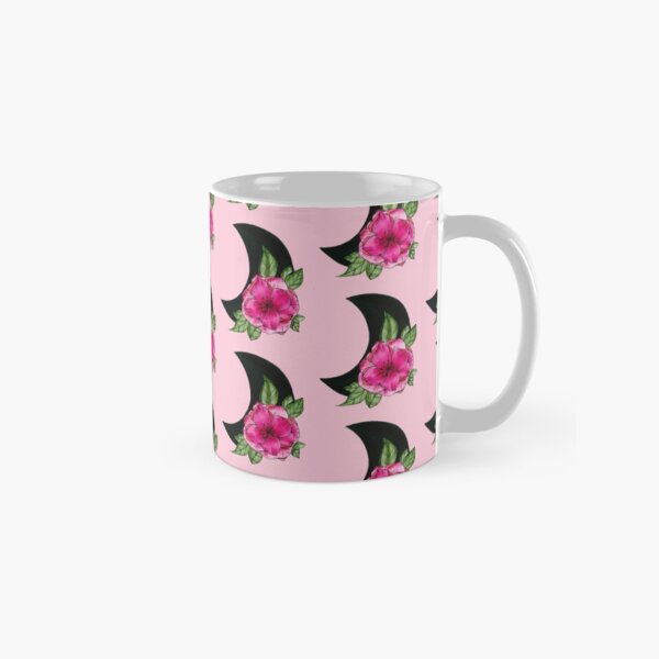 Moon Flower Classic Mug