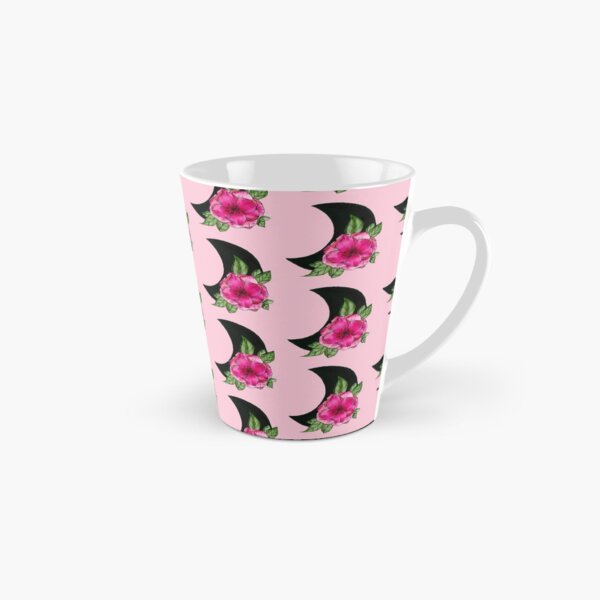 Moon Flower Tall Mug