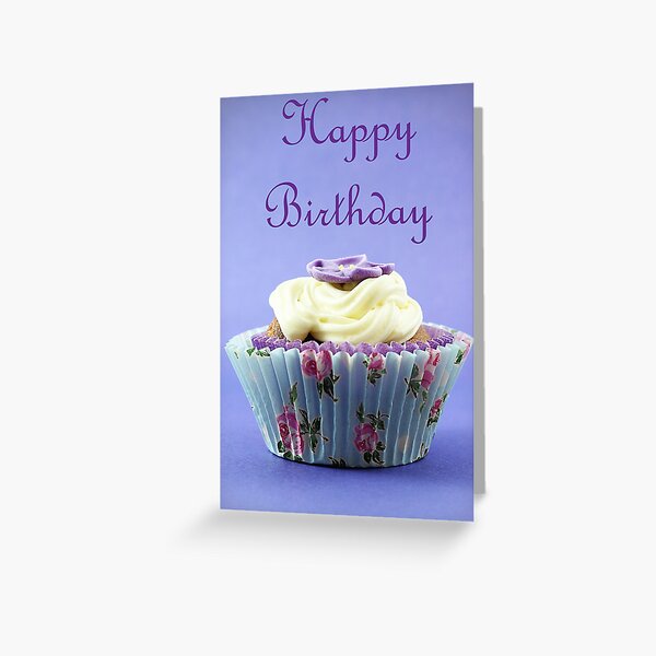 Item preview, Happy Birthday, Purple designed and sold by MelissaSue.