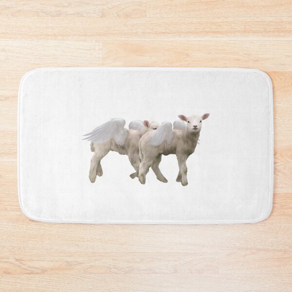 Item preview, cute lamb with wings  designed and sold by chachels.