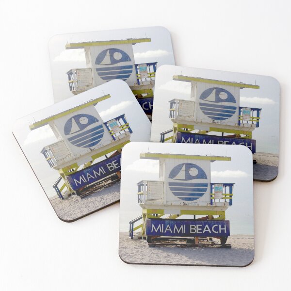 Item preview, Miami Beach Lifeguard Stand designed and sold by PhilipBrown.