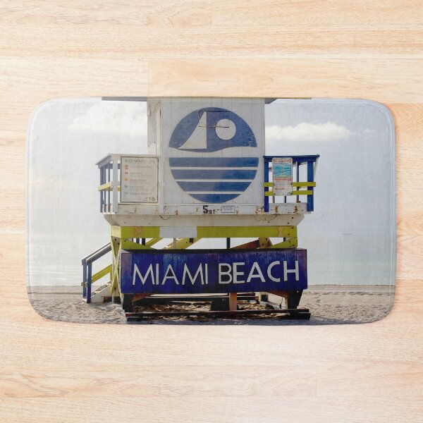 Item preview, Miami Beach Lifeguard Stand designed and sold by PhilipBrown.