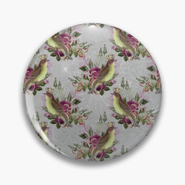 Artikelvorschau, Retro Royal Bird Patterns entworfen und verkauft von digitalvintage.