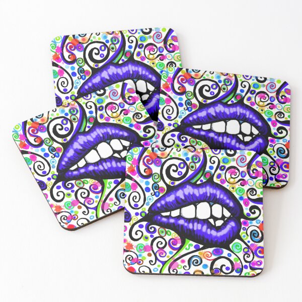 Item preview, Lips Face Mask designed and sold by jaggerstudios.