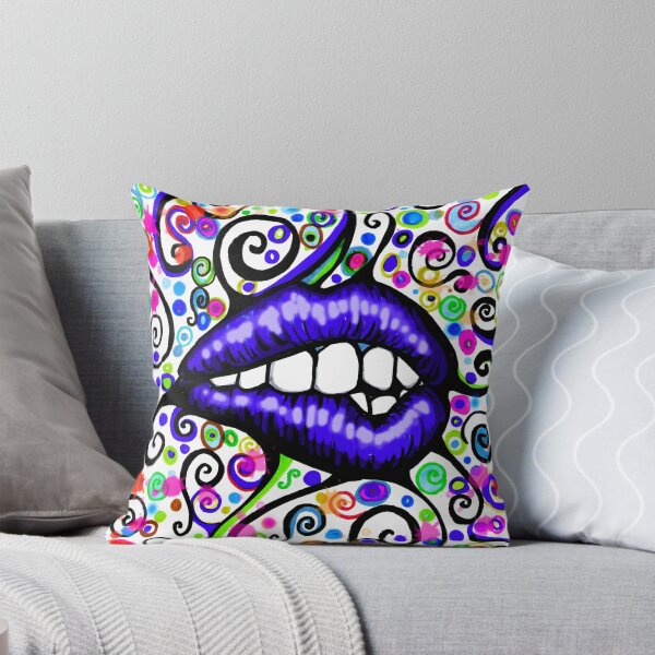 Item preview, Lips Face Mask designed and sold by jaggerstudios.