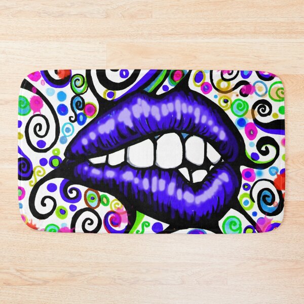 Item preview, Lips Face Mask designed and sold by jaggerstudios.