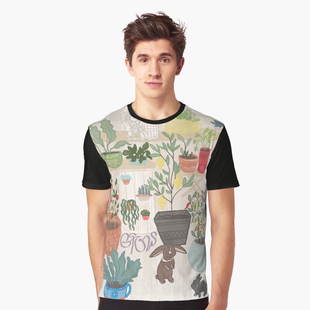 Item preview, Graphic T-Shirt designed and sold by tinaschofield.