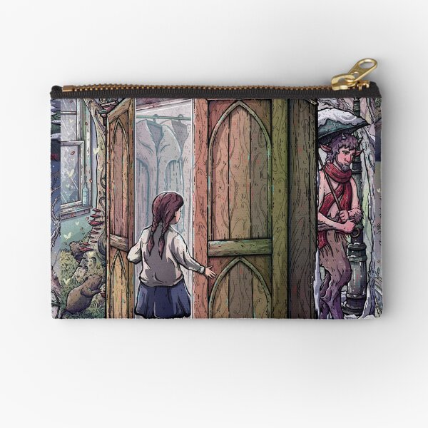 Lucy's Discovery, Narnia Fan Art Zipper Pouch