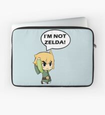 I'm Not Zelda Laptop Sleeve