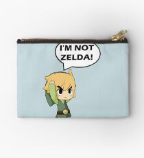 I'm Not Zelda Studio Pouch