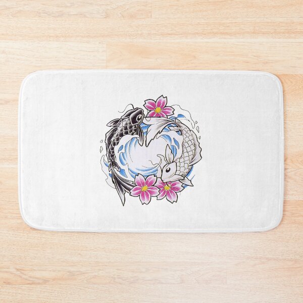 Item preview, Yin Yang Chinese Koi Fish designed and sold by AsianT-Shirts.