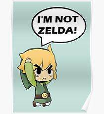 I'm Not Zelda Poster