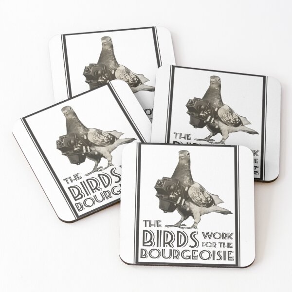 Item preview, The birds work for the bourgeoisie  designed and sold by Quantastic.