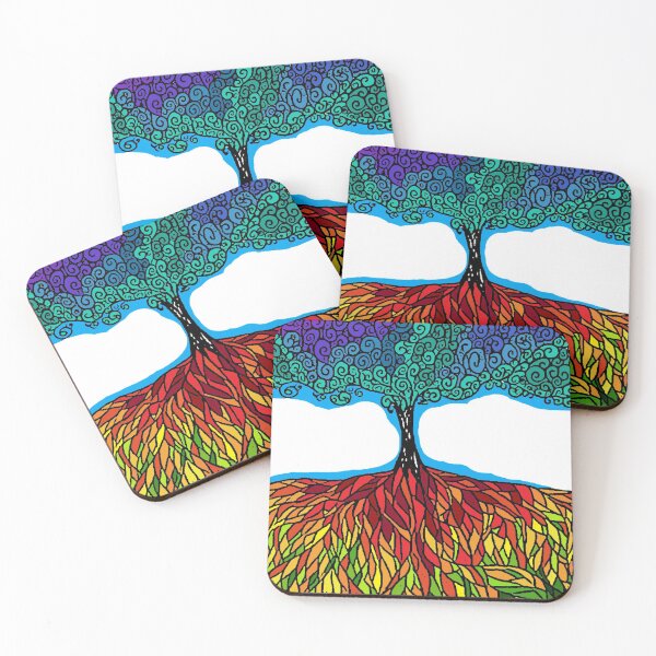 Item preview, Tree of Color designed and sold by SwanArt.