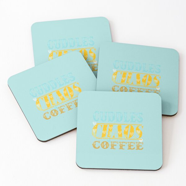 Item preview, Coffee Chaos And Cuddles: Funny Humorous Gift Ideas. designed and sold by cutitoutsir.