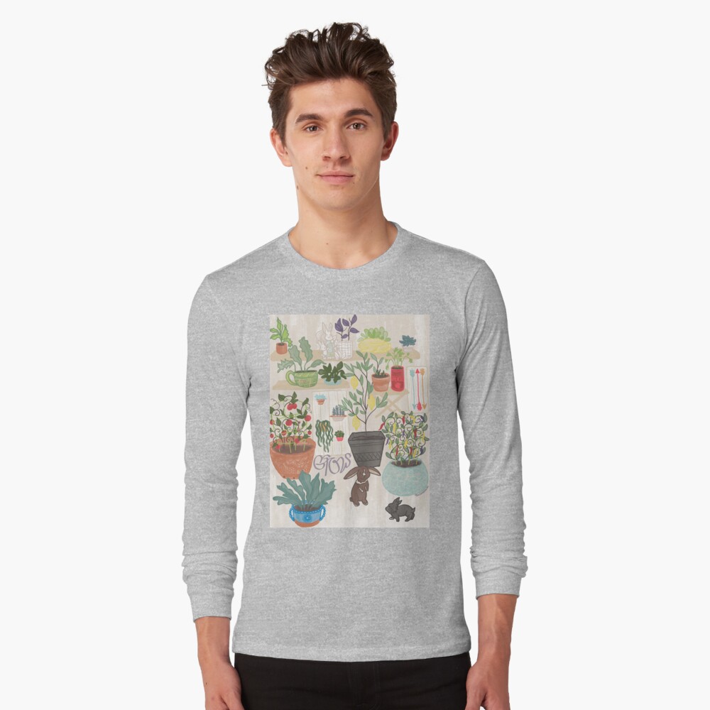Item preview, Long Sleeve T-Shirt designed and sold by tinaschofield.