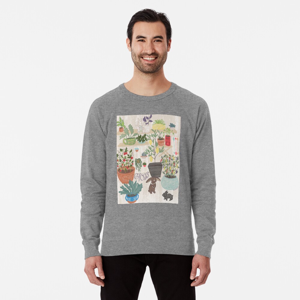 Item preview, Lightweight Sweatshirt designed and sold by tinaschofield.