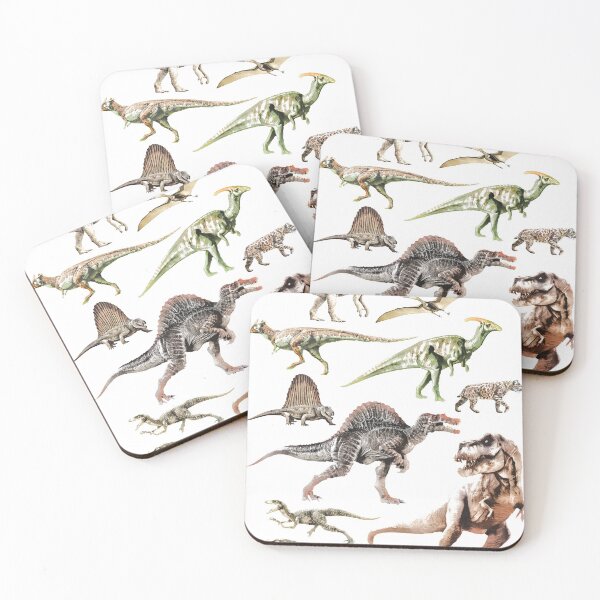 Item preview, Dinosaur Collage  designed and sold by Nick Starn.