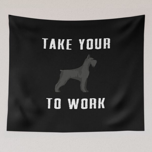 Item preview, take your Dog to work day designed and sold by Dieowl.