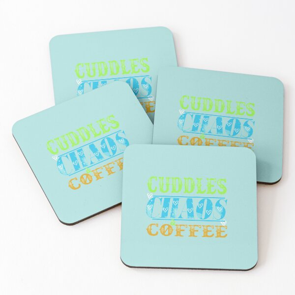 Item preview, Coffee Chaos And Cuddles: Funny Humorous Gift Ideas. designed and sold by cutitoutsir.