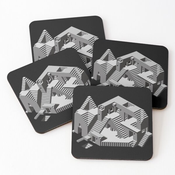 Item preview, Abstract 3D Puzzle Building designed and sold by Reyu ..