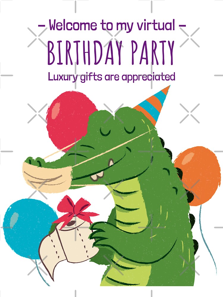 Amazon.com: The Best Virtual Birthday Party Ever: Our New Reality:  9798648930865: Jones, Terri B.: Books