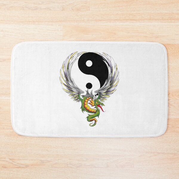 Item preview, Yin Yang Dragon T-Shirt designed and sold by AsianT-Shirts.