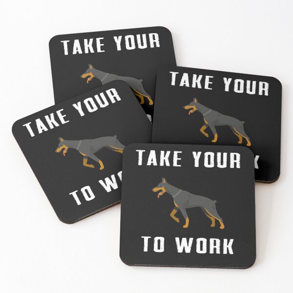Item preview, take your Dog to work day designed and sold by Dieowl.