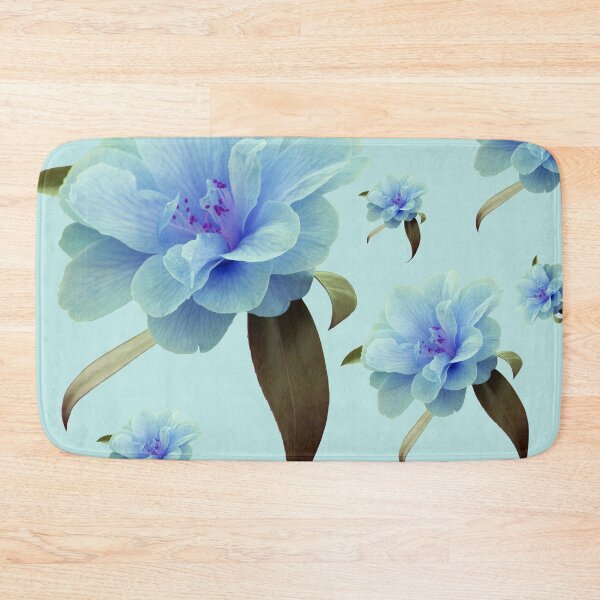 Item preview, Blue Floral Dream #1 #decor #art designed and sold by Anita's & Bella's Art.