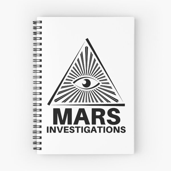 Item preview, Mars Investigations Logo Re-brand Veronica Mars  designed and sold by Queen City  Craftworks.