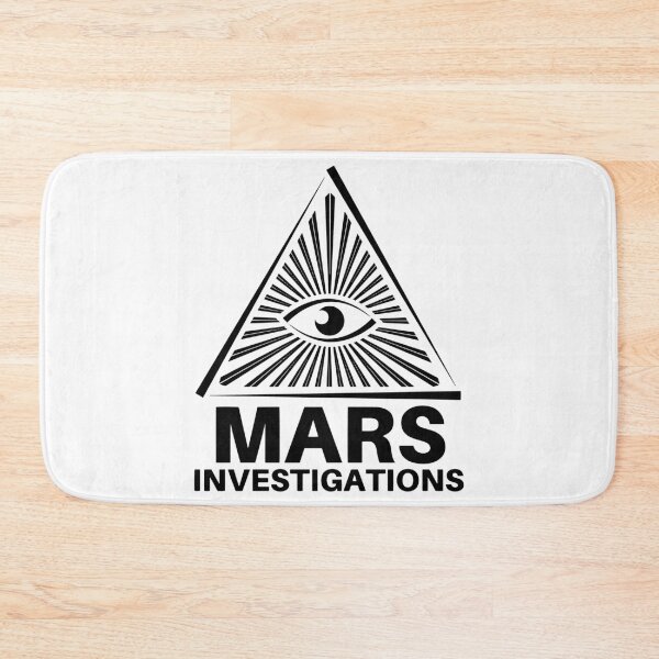 Item preview, Mars Investigations Logo Re-brand Veronica Mars  designed and sold by Queen City  Craftworks.