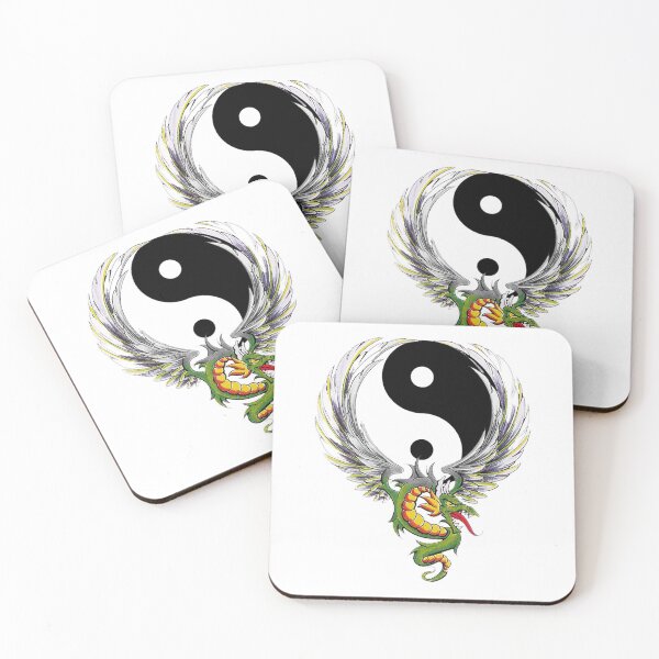 Item preview, Yin Yang Dragon T-Shirt designed and sold by AsianT-Shirts.