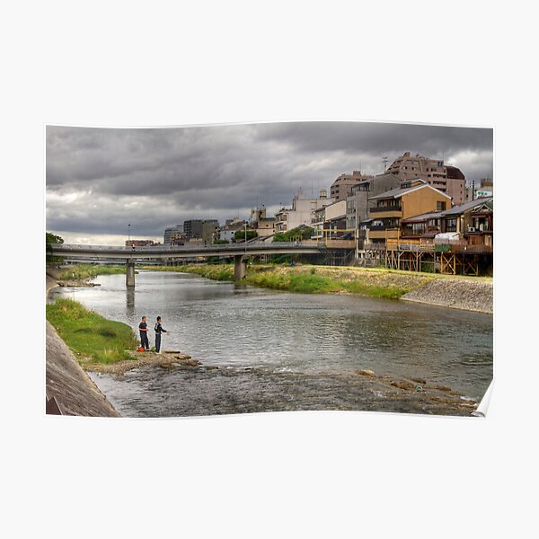 Kamo River Poster