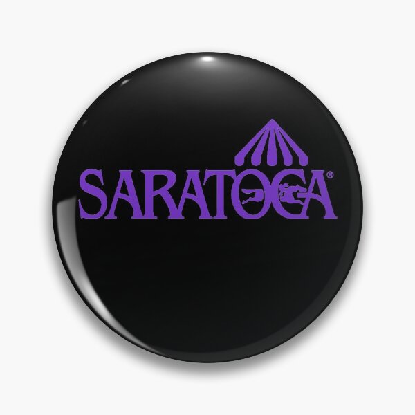 Item preview, Saratoga Springs Race Track Purple designed and sold by Maddie OMalley.