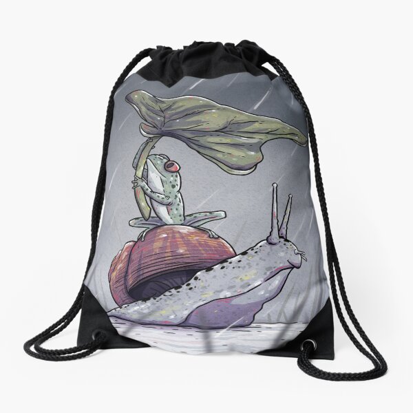 Rain Buddies Drawstring Bag