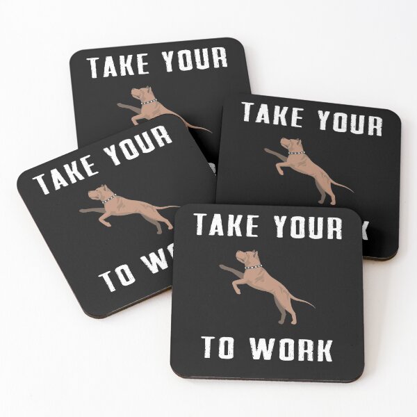 Item preview, take your Dog to work day designed and sold by Dieowl.