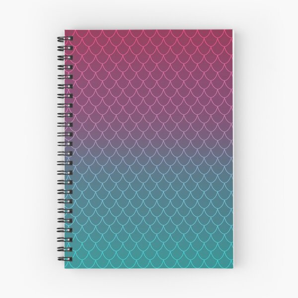 Item preview, pink-blue scales designed and sold by FastPuck.