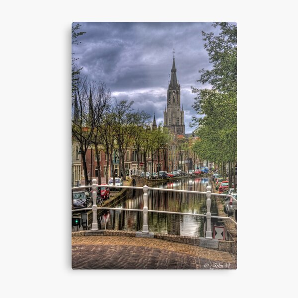 Going Dutch (Enlarge) Metal Print