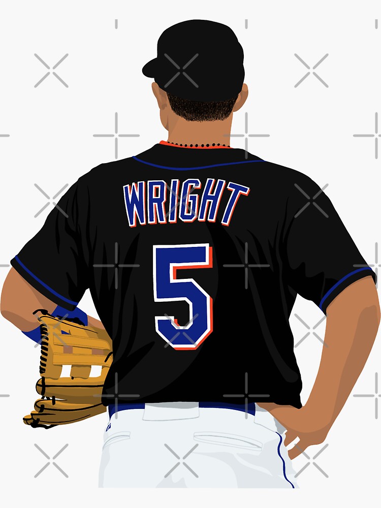 David Wright New York Mets Pullover Hoodie