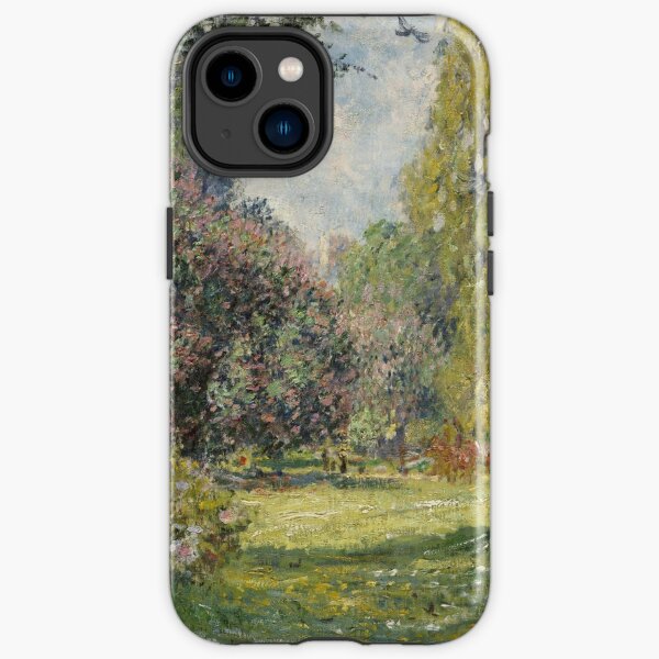 Der Parc Monceau von Claude Monet iPhone Robuste Hülle