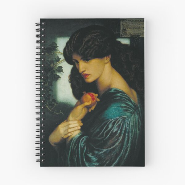 Item preview, Rossetti's "Proserpine" designed and sold by laurens-doodles.