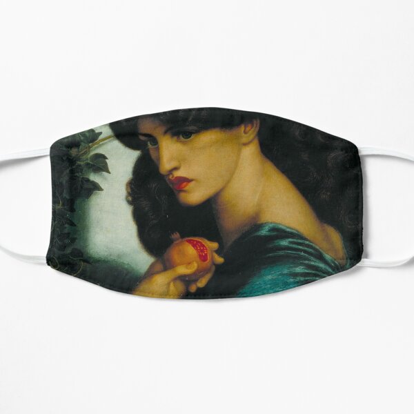 Rossetti's "Proserpine" Flat Mask