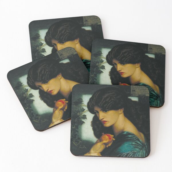 Item preview, Rossetti's "Proserpine" designed and sold by laurens-doodles.